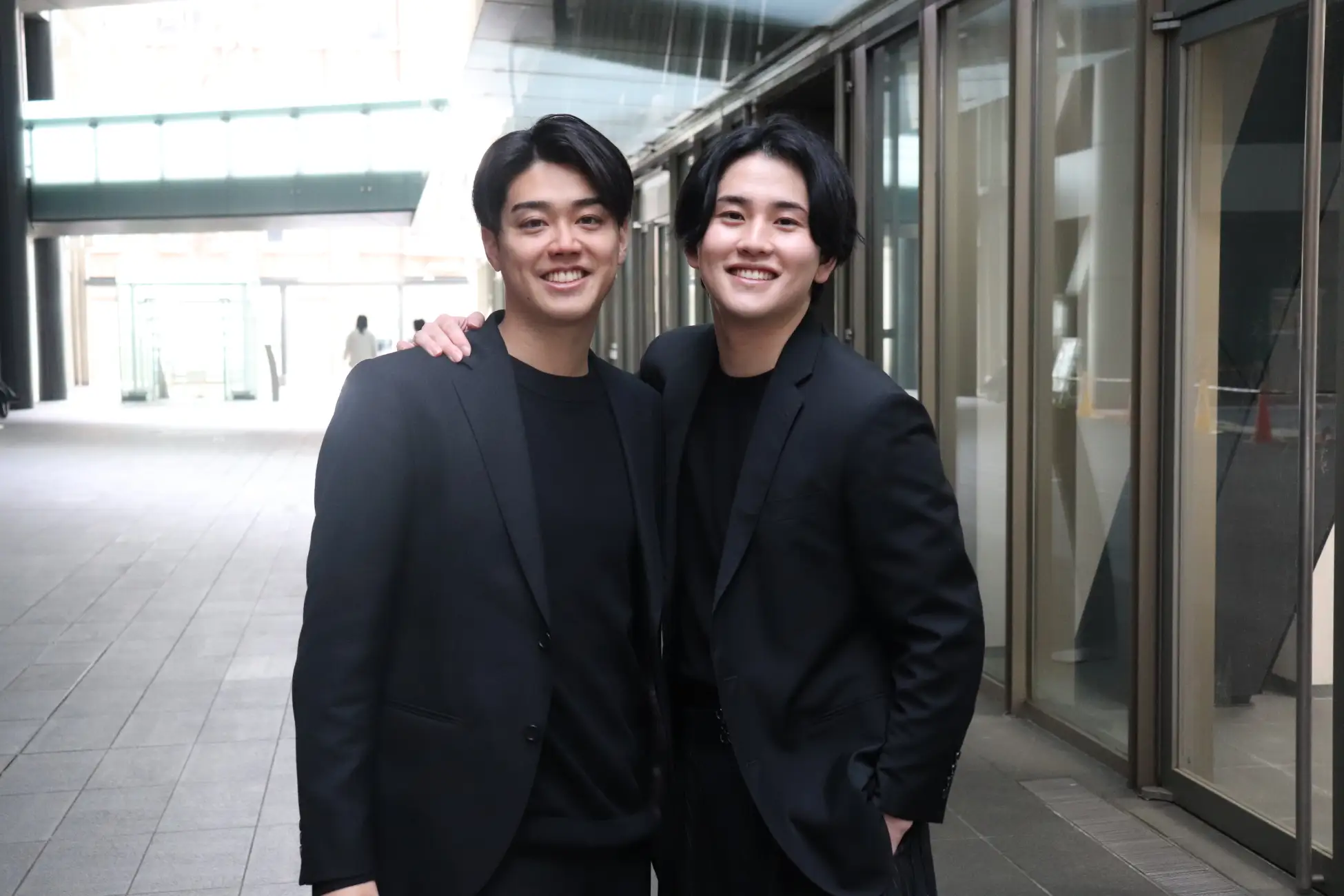 吉村良太と小川椋徹