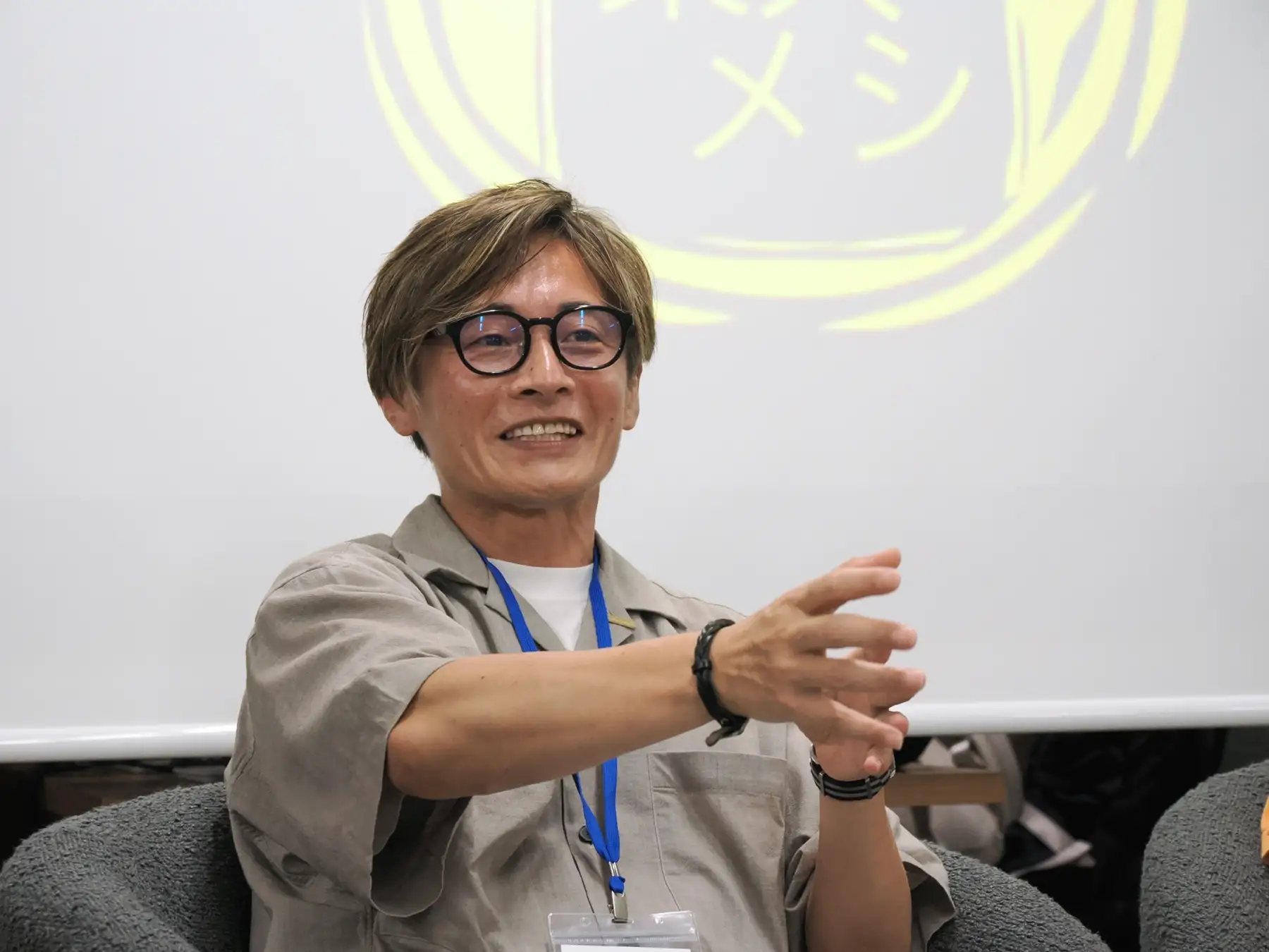 加福真介氏