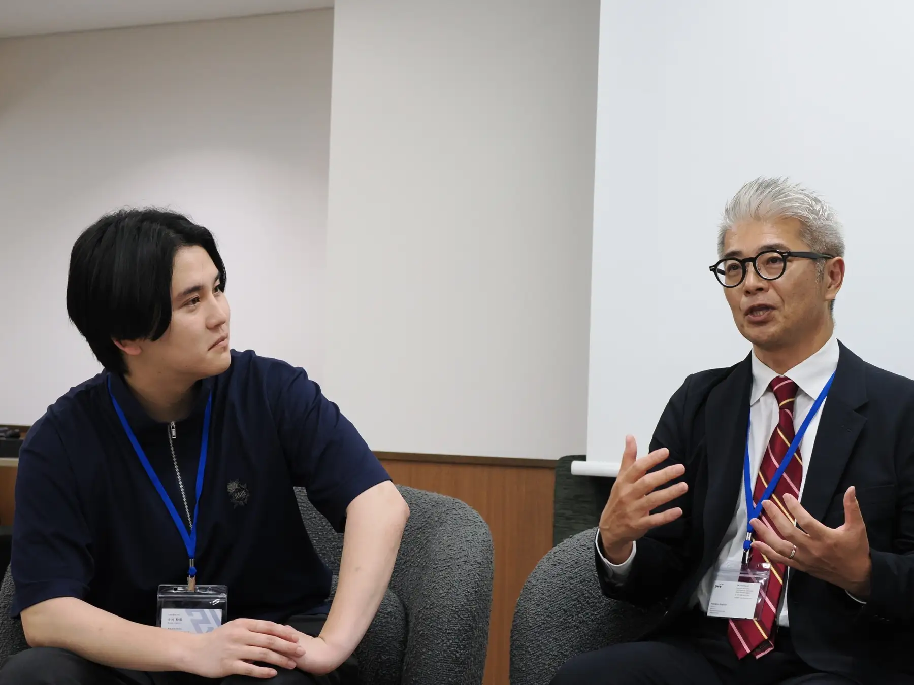 トークの様子